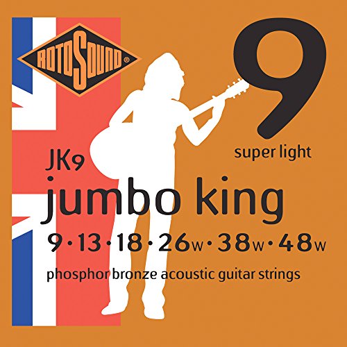 Rotosound Jk9 Jumbo King Phosphor Bronze Sl