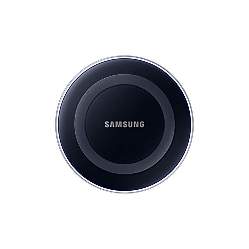 Samsung Caricabatteria Wireless per Galaxy S6, Contactless, 5 V, Nero