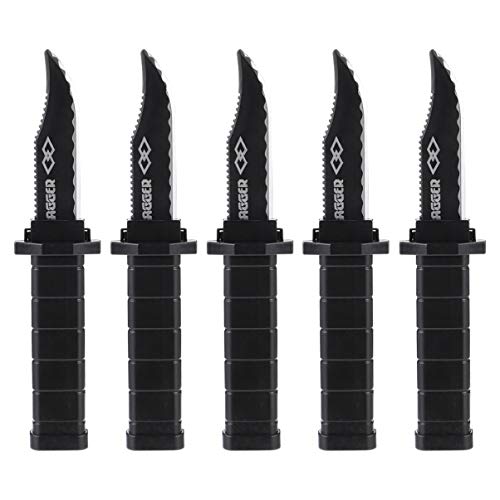 TOYANDONA 10Pcs Coltello Magico Retrattile Coltello Finto Trucco Gadget Giocattolo Che Scompare Pugnale Prop Lama di Plastica Finta per Halloween Fools Day Party