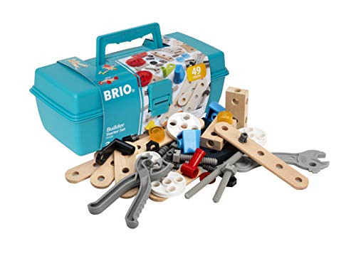 BRIO- Starter Set Costruzioni, 34586