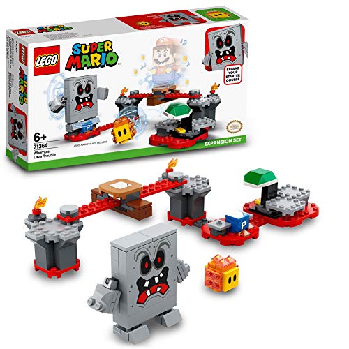 LEGO- Super Mario Guai con la Lava di Womp-Pack di Espansione, Giocattolo, Set di Costruzioni, 71364