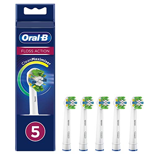 Oral-B Testine per pulizia profonda con setole CleanMaximiser per pulizia interdentale, 5 pezzi