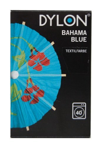 Dylon 200g Machine Fabric Dye - Bahama Blue by Dylon