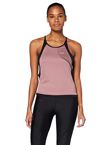 Under Armour Qualifier ISO-Chill Maglia, Donna, Rosa, S