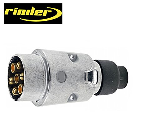 Rinder 136301600 Presa 12 V. Metallo