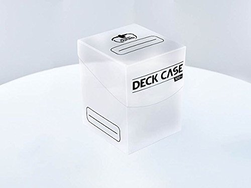 Ultimate Guard Deck Case 100+ Standard Size Transparent Ultimate Guard