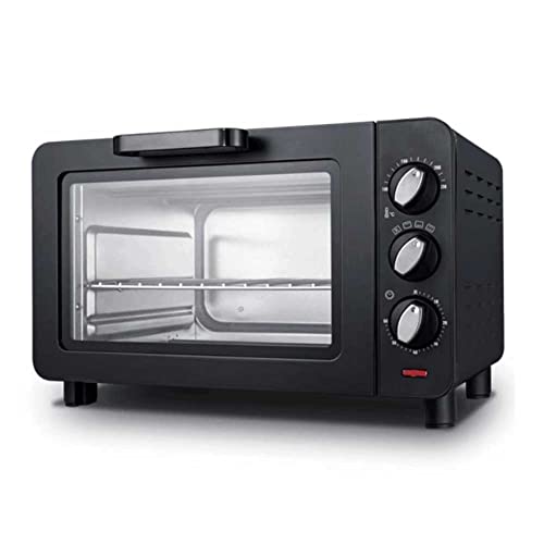 ZHANGCHI Tostapane 1. 2L 1500W ELETTRODOMESTICI Mini Electric OvenHousehold Pizza Oven Meat Grill Cottura del Pane Macchina da Cucina Tostapane