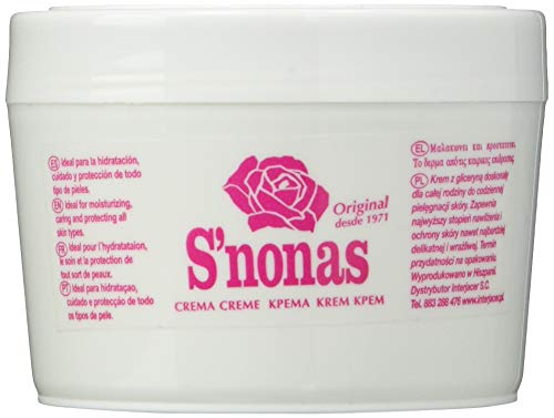 S'Nonas Crema Hidratante Glicerinada Manos - 250 Ml