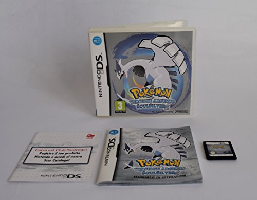 Pokémon Versione Argento SoulSilver (Italiano) [Nintendo DS]