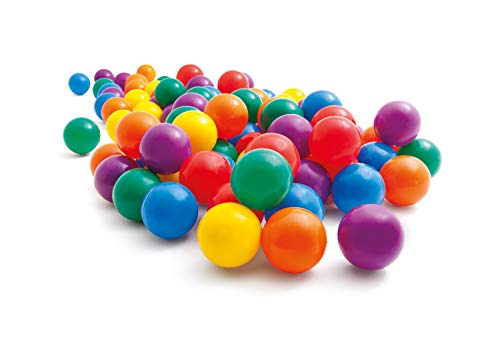 Intex 49602NP Palline gonfiabili da 6.5 cm, colori assortiti