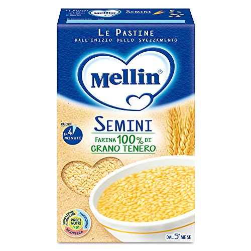 Mellin Pastina Semini - 1 confezione da 320 g