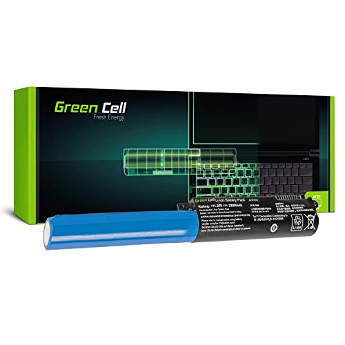 Green Cell A31N1519 batteria per Laptop ASUS F540 F540l f540la F540s f540sa f540y R540 r540l r540la r540s r540sa r540y X540 x540l x540la x540s X540SA x540y (3 Celle 2200 mAh 11.25 V Nero)