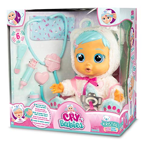 IMC Toys - Cry Babies - 98206 - Kristal Malatina