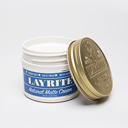Layrite, crema naturale opaca, 120 g (etichetta in lingua italiana non garantita)