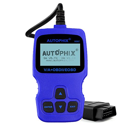 AUTOPHIX V007 Auto Lettore di codice Motore airbag ABS Trasmissione SRS Epb Oil Service diagnostico Scan Tool