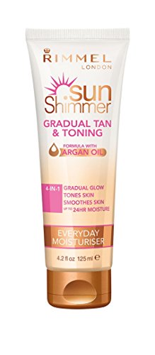 Lozione abbronzante Sunshimmer Gradual Tan and Toning.