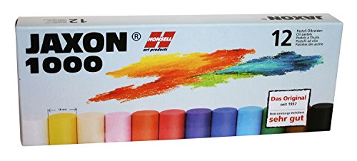 Jaxon 47312 - Set di pastelli ad Olio, 12 pz.
