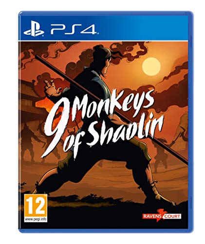 9 Monkeys of Shaolin PS4 - PlayStation 4