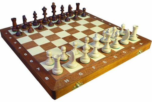 ChessEbook Gioco scacchi di legno Tournament No. 3