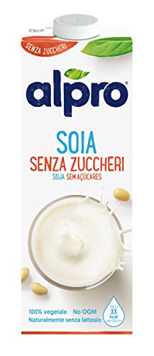 Alpro Bevanda alla Soia senza Zucchero - 1 L