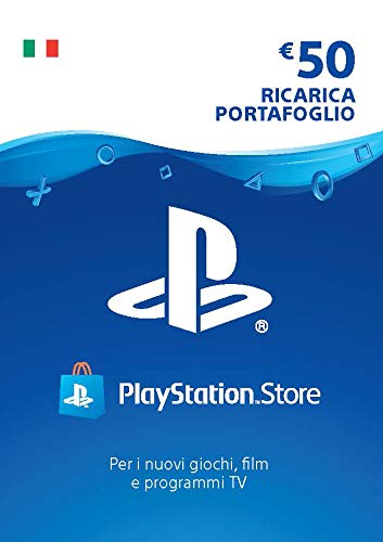 PlayStation Network PSN Card 50€ | Codice download per PSN - Account italiano