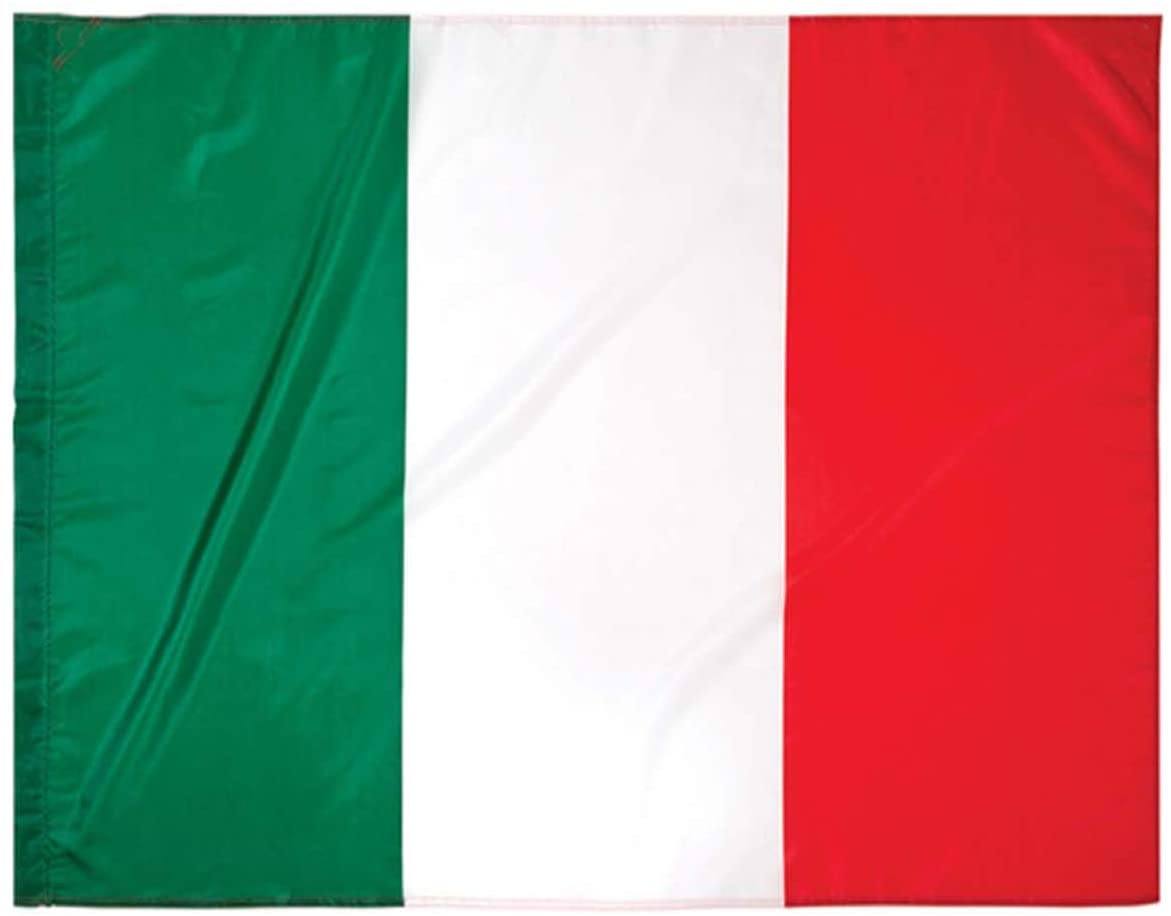 Bandiera Italia Italiana 90X150 Centimetri Con Passante Per L'Asta.