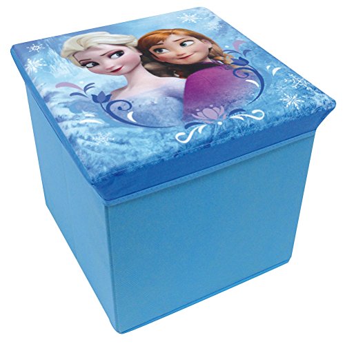 FUN HOUSE 712375 – Arredamento e Decorazione – Frozen – Sgabello portaoggetti