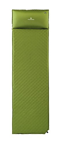 Ferrino Dream, Materassino da Campeggio Verde, 180x51x3,5 cm