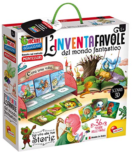 Lisciani Giochi- Giocare Educare, Life Skills, 72644