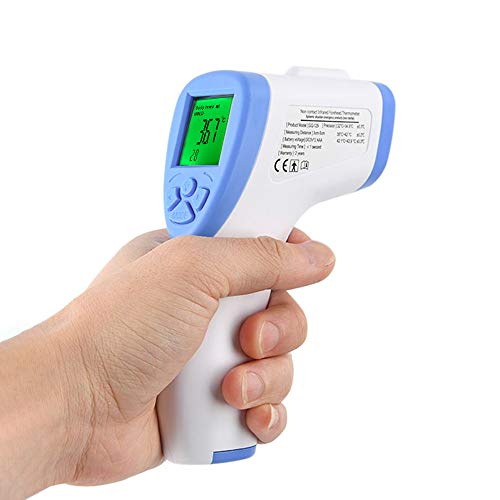 Benkeg Sensore di temperatura a infrarossi senza contatto IR Termometro frontale per corpo/oggetto