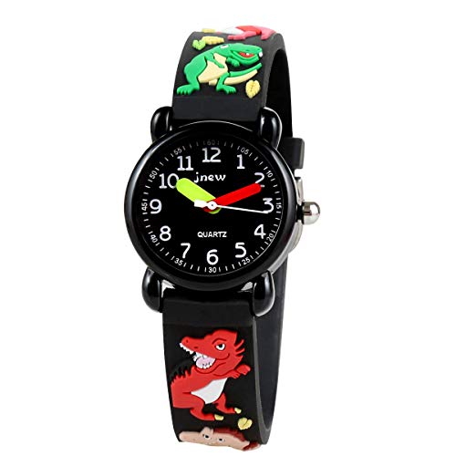 Bambini Analogico Orologi Bambini Sport Impermeabile 3D Carino Cartoon Toy Watch Insegnamento Orologi da Polso Regalo per Ragazza Ragazzi