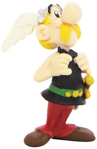Plastoy 60524 - Statuina, Asterix con Bretelle, 5 cm