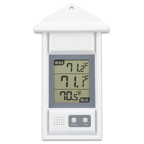 TFA Dostmann 30.1039 termometro Esterno Electronic Environment Thermometer Bianco
