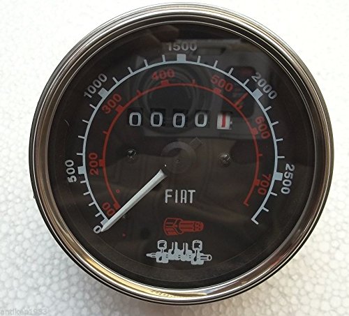 Fiat - Tachimetro per trattore 450, 480,480-8, 550, 500,540, 600,640, 900, 1000