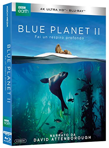 Blue Planet II (3 4K UHD + 3 Blu-ray + Booklet + 7 Cards)