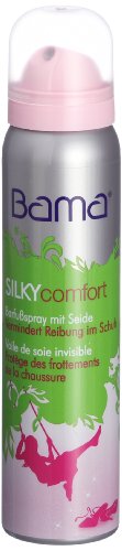 Bama Silky Comfort 31.03000.0001, Spray per scarpe - Trasparente senza colore