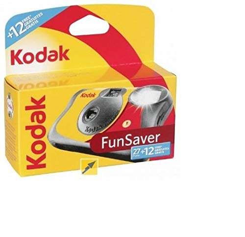 Kodak 3920949 Single Use FunSaver Camera with Flash 27