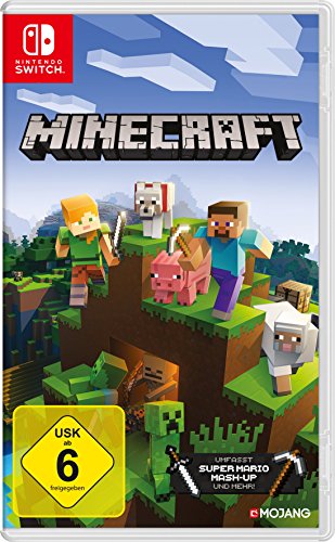 Minecraft: Nintendo Switch Edition - Nintendo Switch [Edizione: Germania]