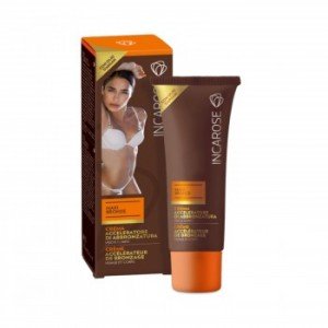 Di-Va Incarose Maxi Bronze Crema Viso e Corpo, Acceleratore Abbronzatura - 160 g