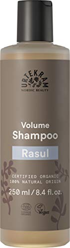 Urtekram Rasul shampoo organico, volume, 250 ml