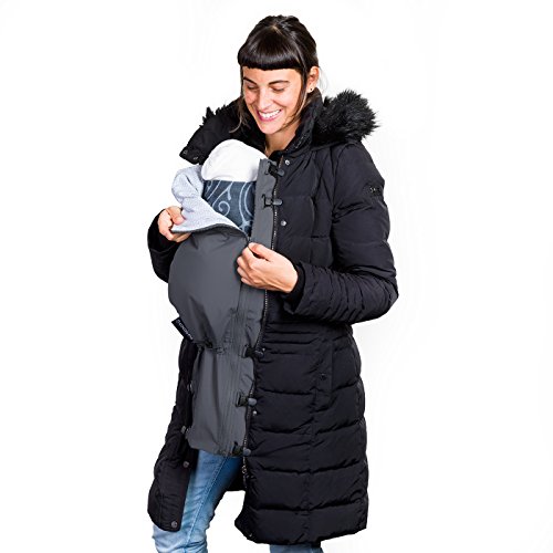 Inserto per la tua giacca | Usa la tua giacca preferita durante tutta la maternità, o come cover quando porti il tuo bambino in fascia o marsupio davanti