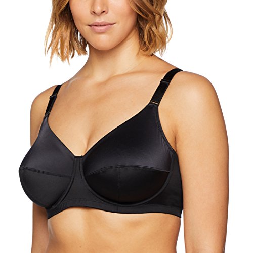 LOVABLE Shaping Reggiseno con Ferretto ad Alto Sostegno, Nero (Black 004), 5-E/38 E Donna