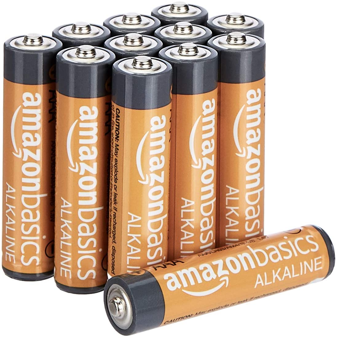AmazonBasics - Pile Mini Stilo Alcaline AAA Performance, confezione da 12