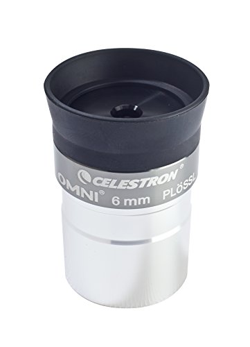 Celestron CE93317 Oculare Serie Omni, Diametro 31,8mm, 6mm