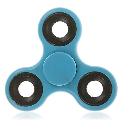 Varie - Fidget Spinner. Skye blu con il nero