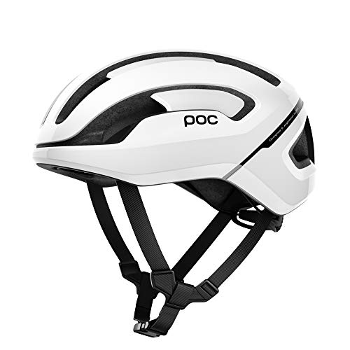 POC Omne Air Spin, Helmet Unisex – Adulto, Hydrogen White, S / 50 - 56 cm