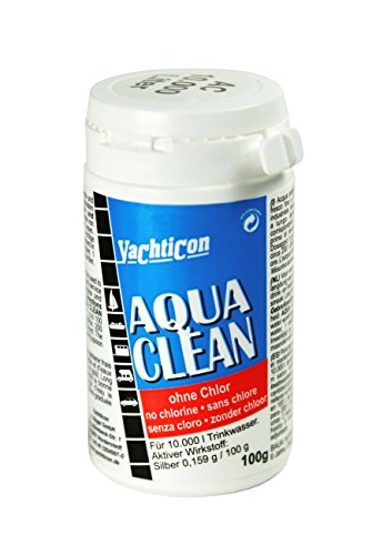 Yachticon Aqua Clean 300/961 - Prodotto per la Pulizia dellacqua, Senza Cloro, per 10.000 l, Confezione da 100 g