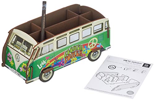 Werkhaus we2007 – Portapenne con motivo Camper VW Hippie