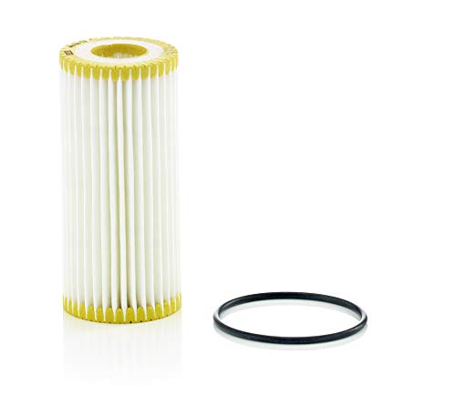MANN-FILTER filtro olio originale HU 6013 z – Set di filtri dell'olio con guarnizione/set di guarnizioni – per auto
