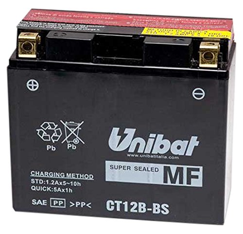 Unibat - Batteria Ct12B-Bs